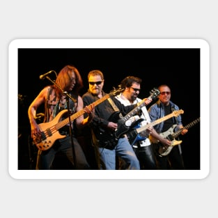 Blue Oyster Cult Photograph Sticker